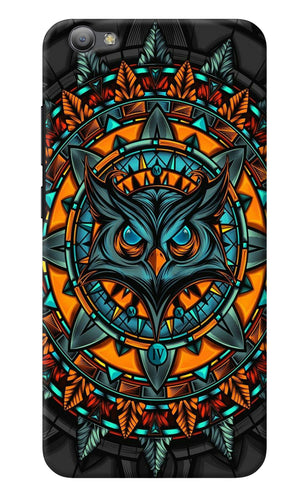 Angry Owl Art Vivo V5/V5s Back Cover