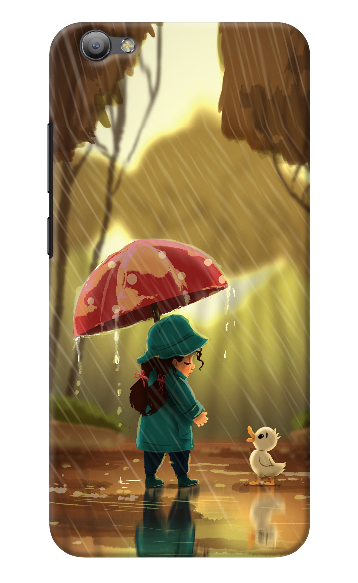 Rainy Day Vivo V5/V5s Back Cover