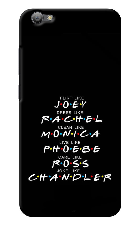 FRIENDS Character Vivo V5/V5s Back Cover