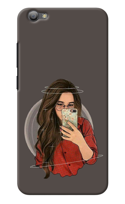 Selfie Queen Vivo V5/V5s Back Cover