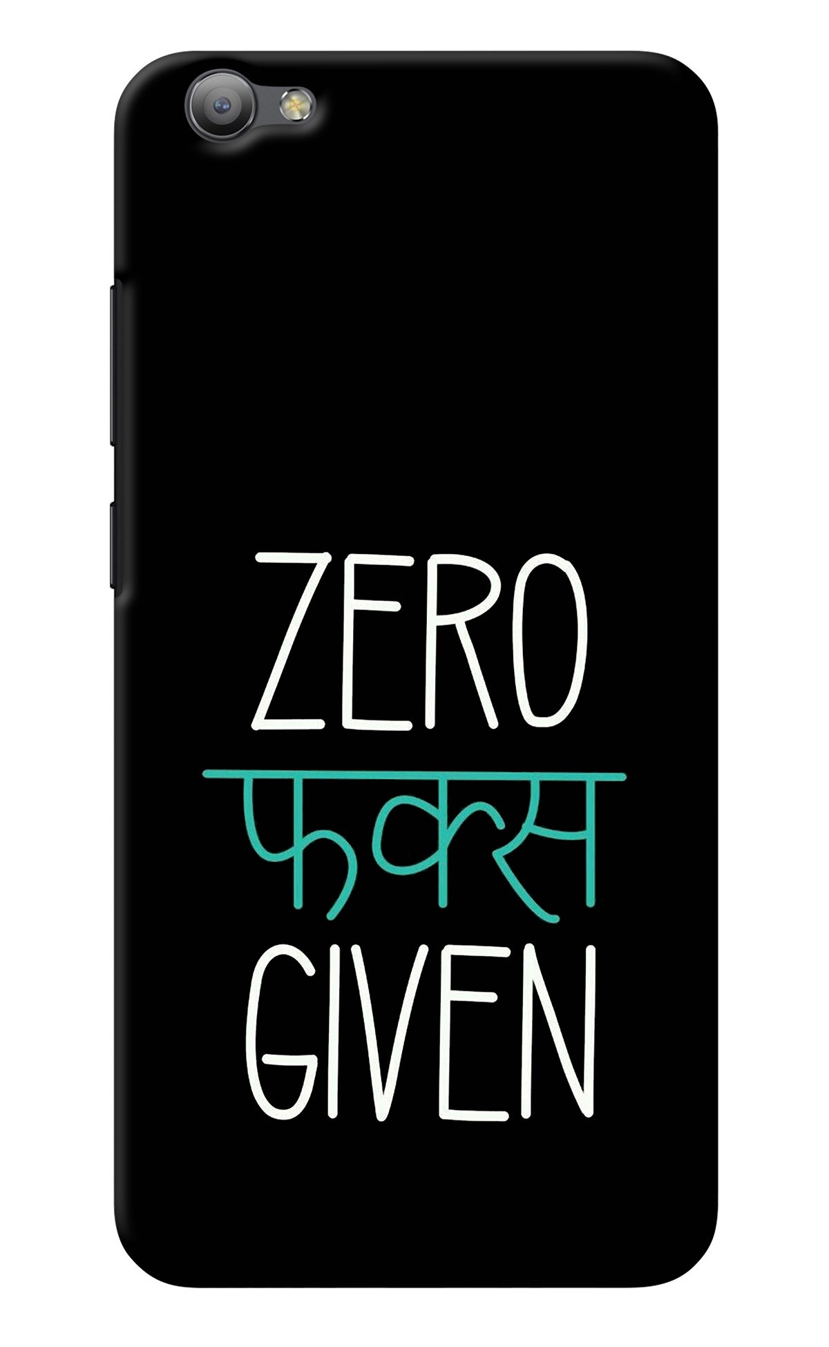 Zero Fucks Given Vivo V5/V5s Back Cover