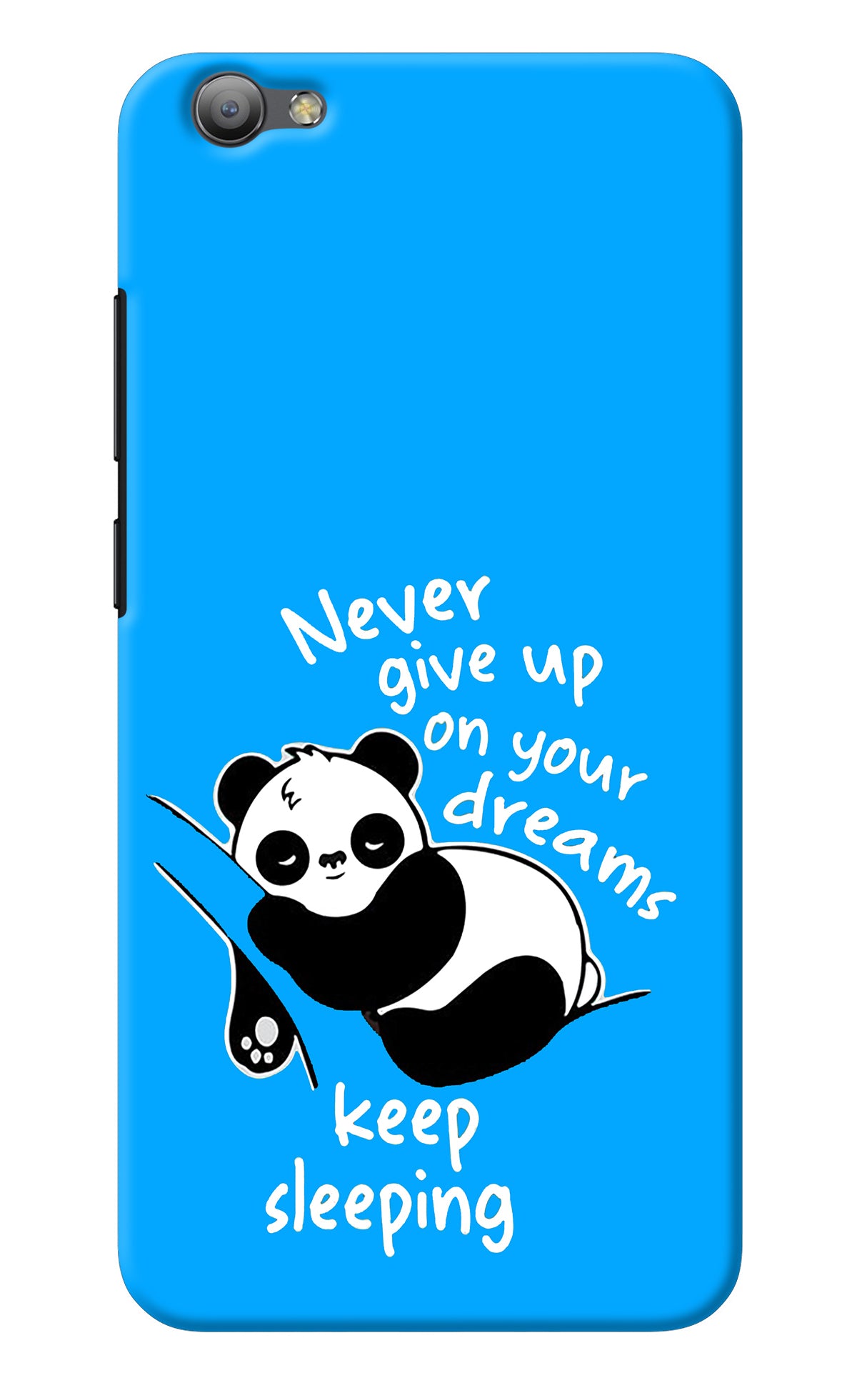 Keep Sleeping Vivo V5/V5s Back Cover