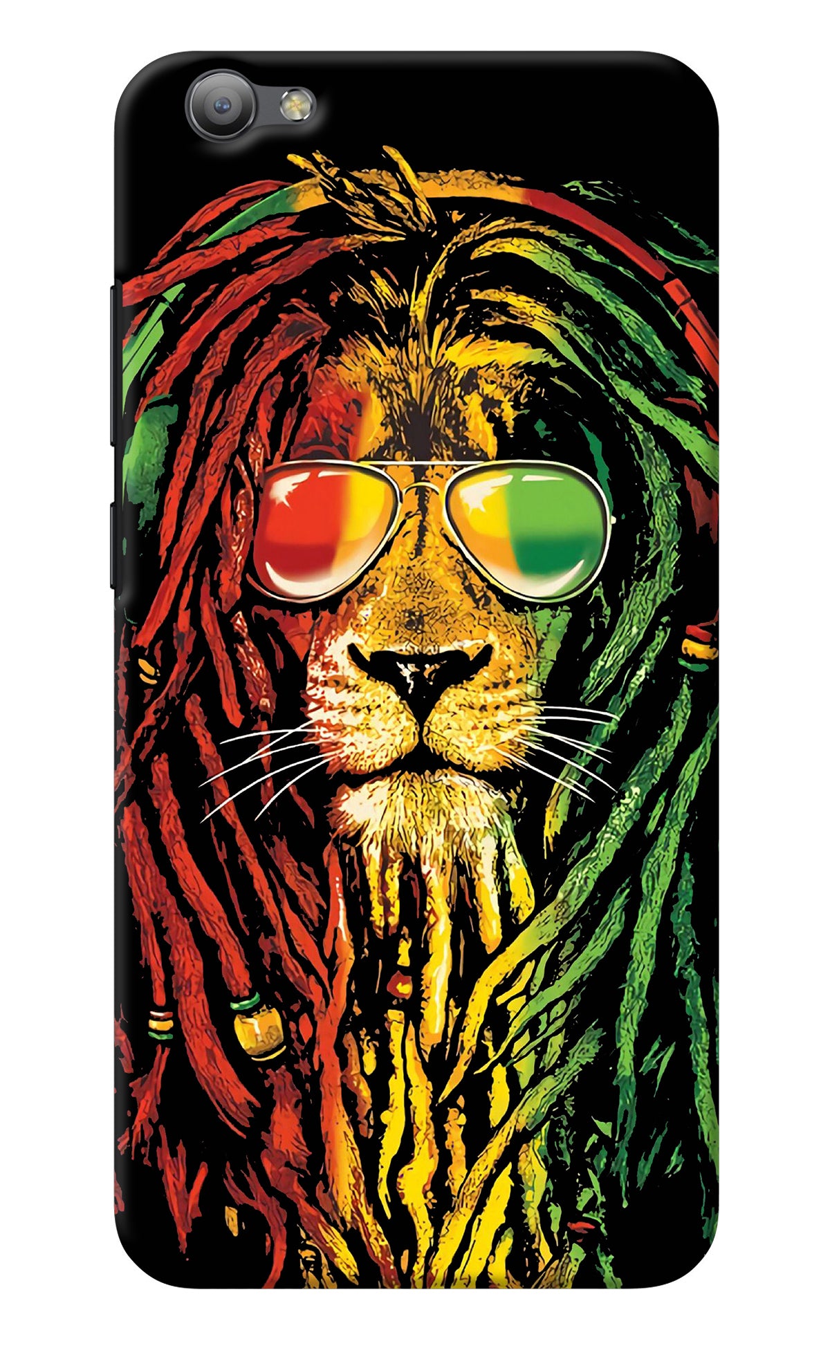 Rasta Lion Vivo V5/V5s Back Cover