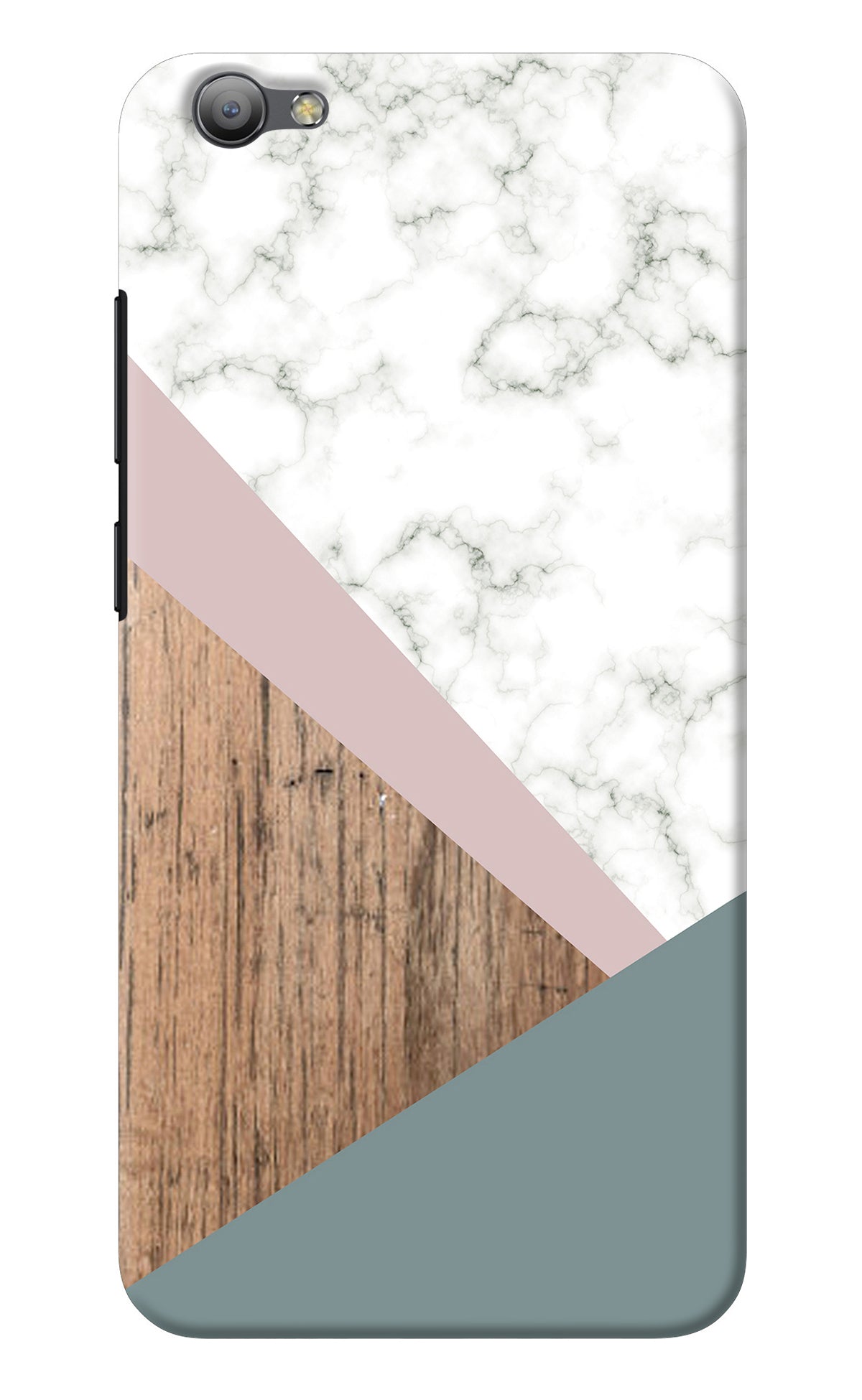 Marble wood Abstract Vivo V5/V5s Back Cover