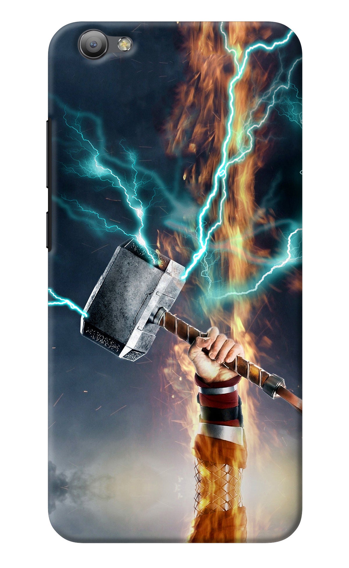 Thor Hammer Mjolnir Vivo V5/V5s Back Cover