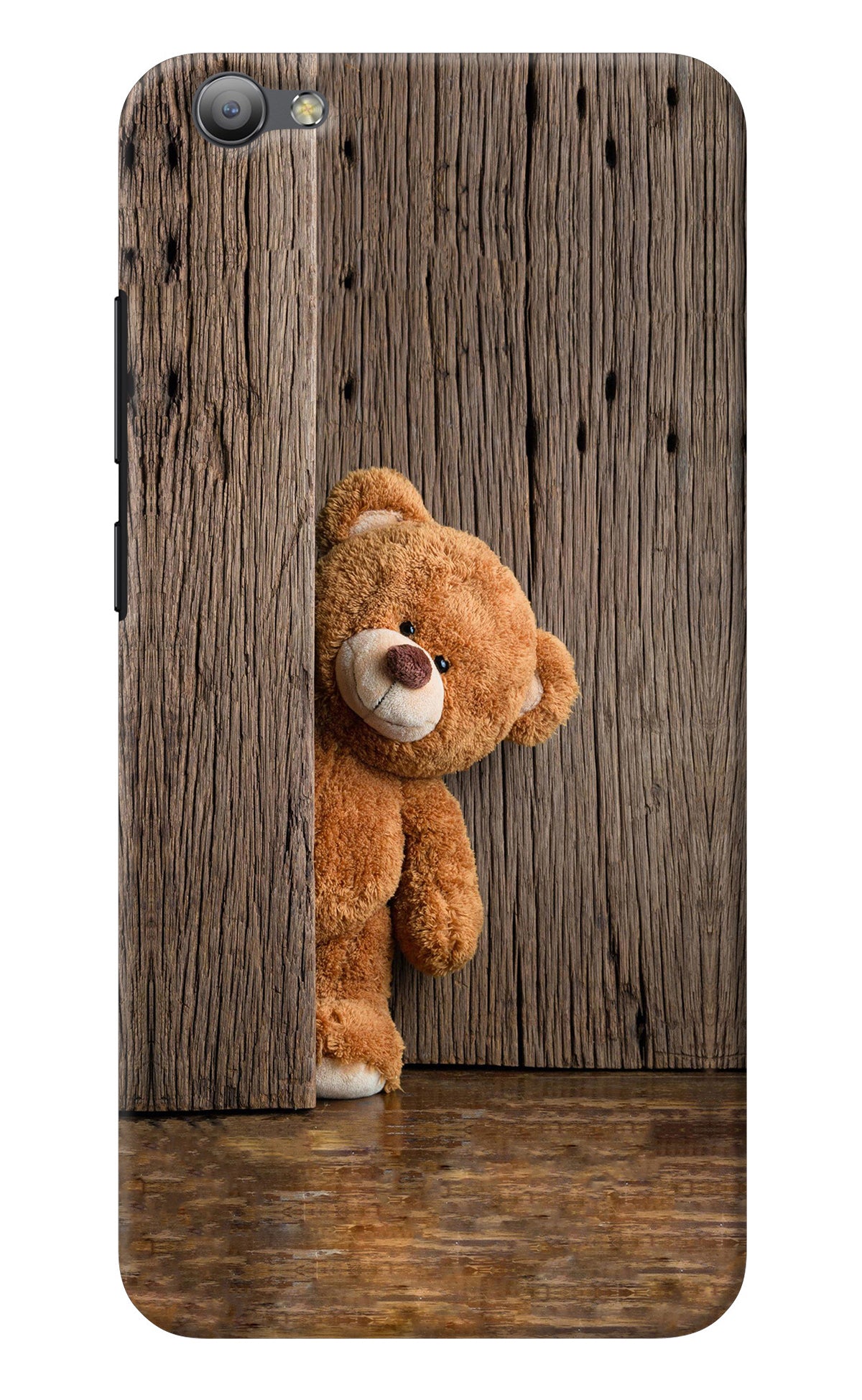 Teddy Wooden Vivo V5/V5s Back Cover