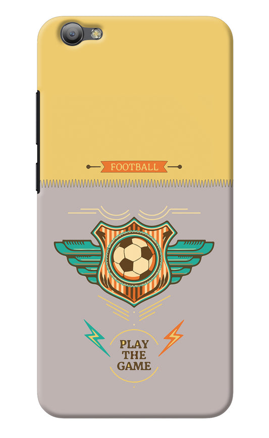 Football Vivo V5/V5s Back Cover