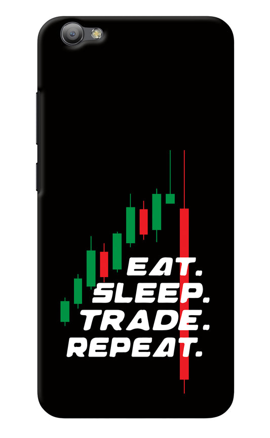 Eat Sleep Trade Repeat Vivo V5/V5s Back Cover