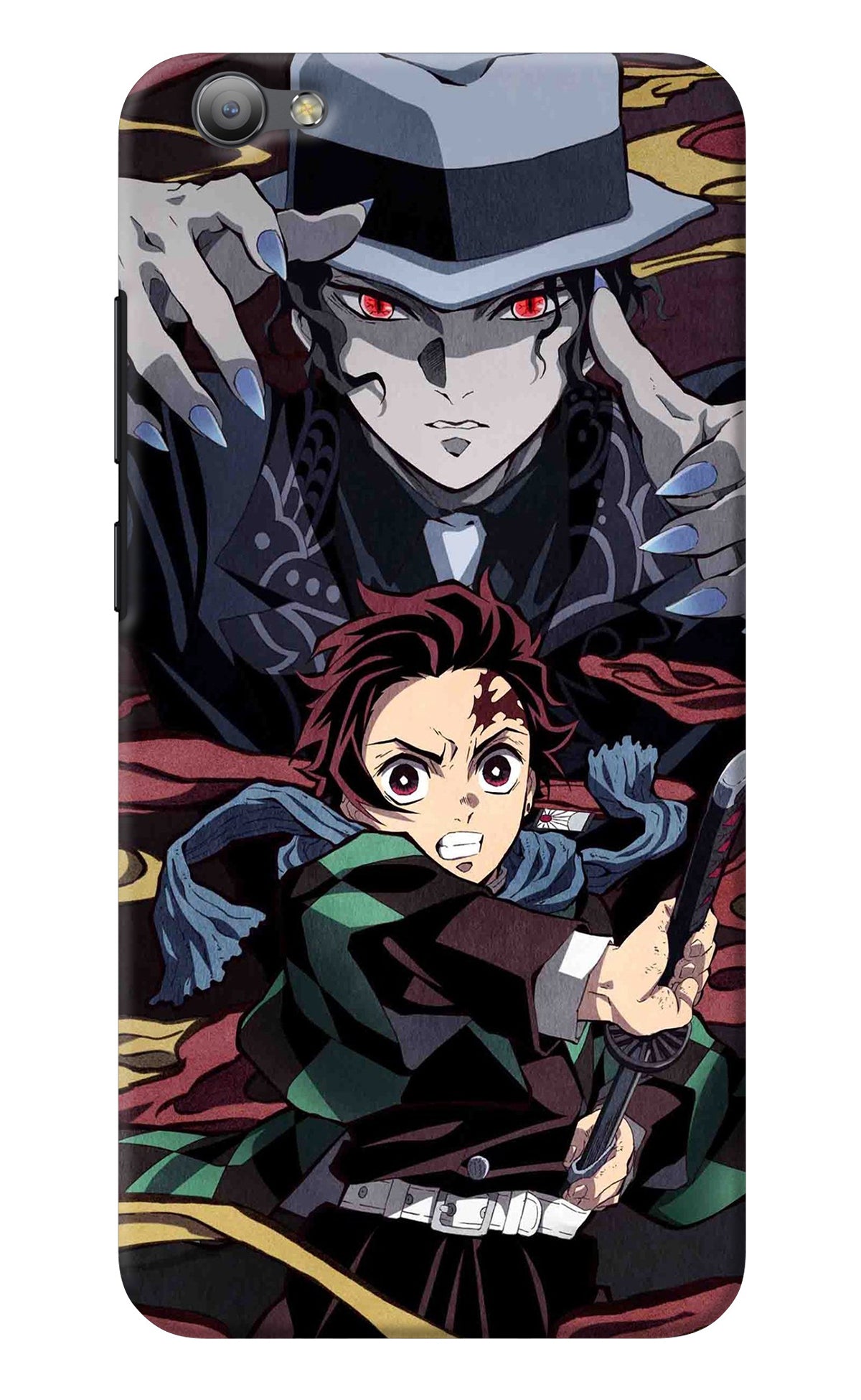 Demon Slayer Vivo V5/V5s Back Cover