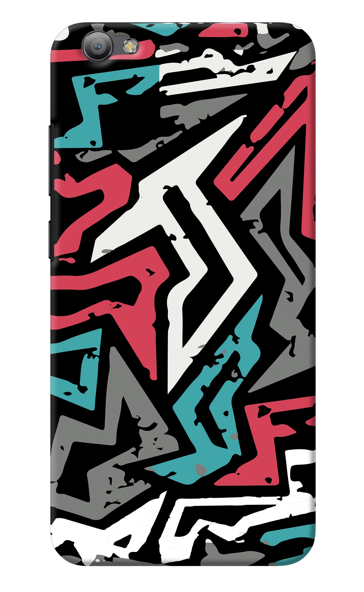 Geometric Graffiti Vivo V5/V5s Back Cover