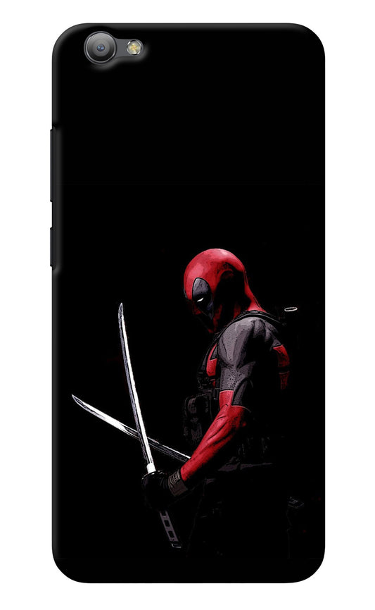 Deadpool Vivo V5/V5s Back Cover
