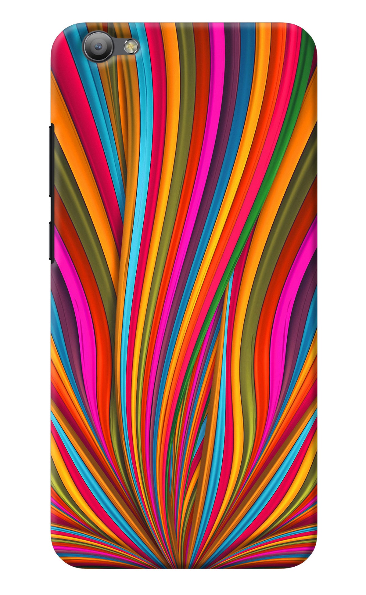 Trippy Wavy Vivo V5/V5s Back Cover