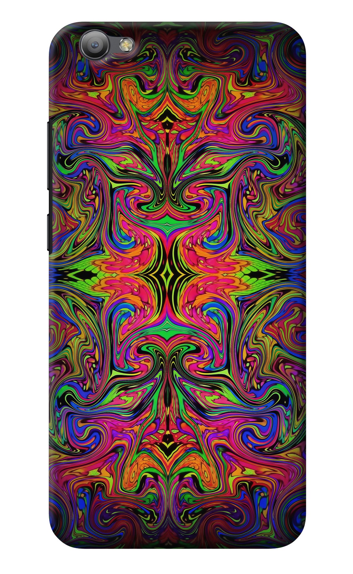 Psychedelic Art Vivo V5/V5s Back Cover