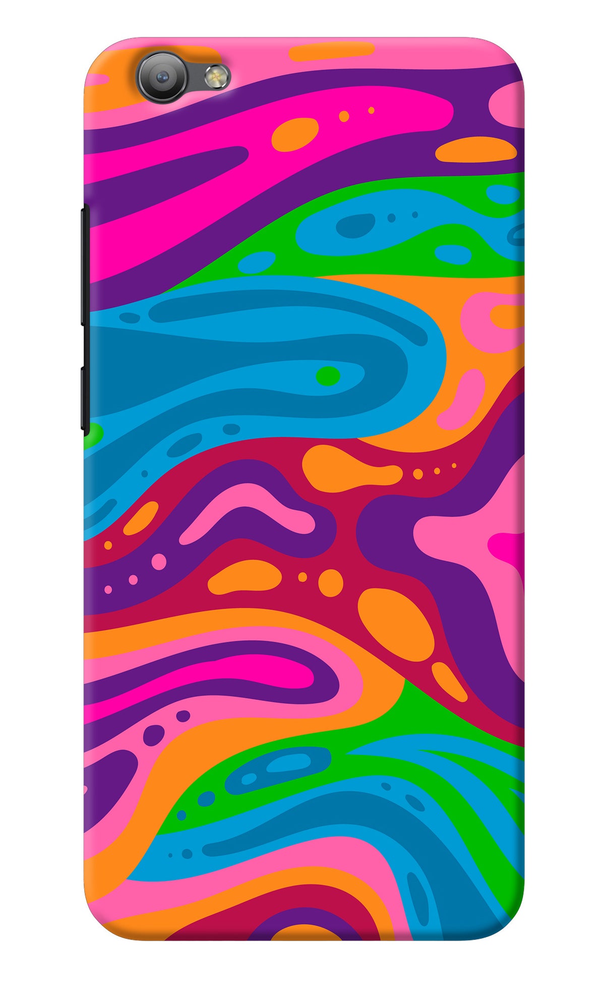 Trippy Pattern Vivo V5/V5s Back Cover