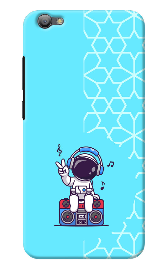 Cute Astronaut Chilling Vivo V5/V5s Back Cover