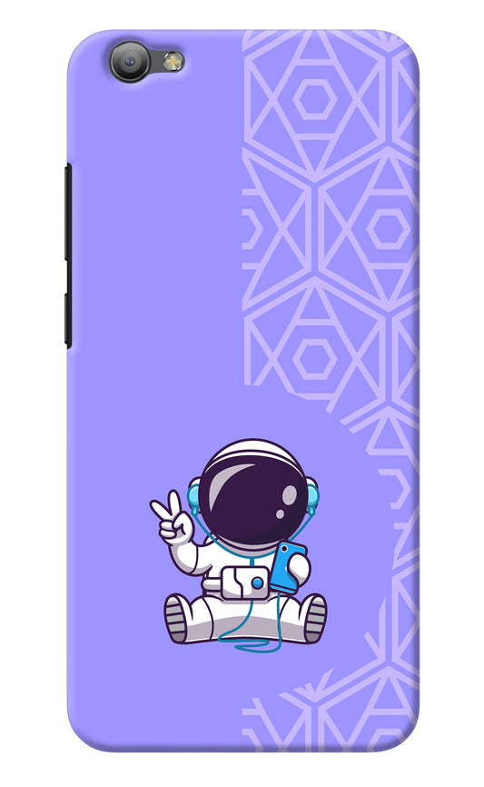 Cute Astronaut Chilling Vivo V5/V5s Back Cover