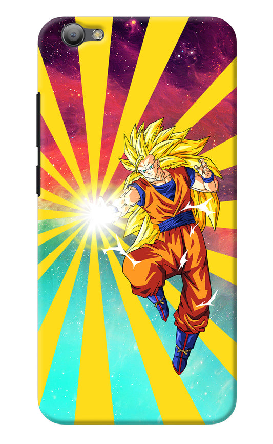 Goku Super Saiyan Vivo V5/V5s Back Cover