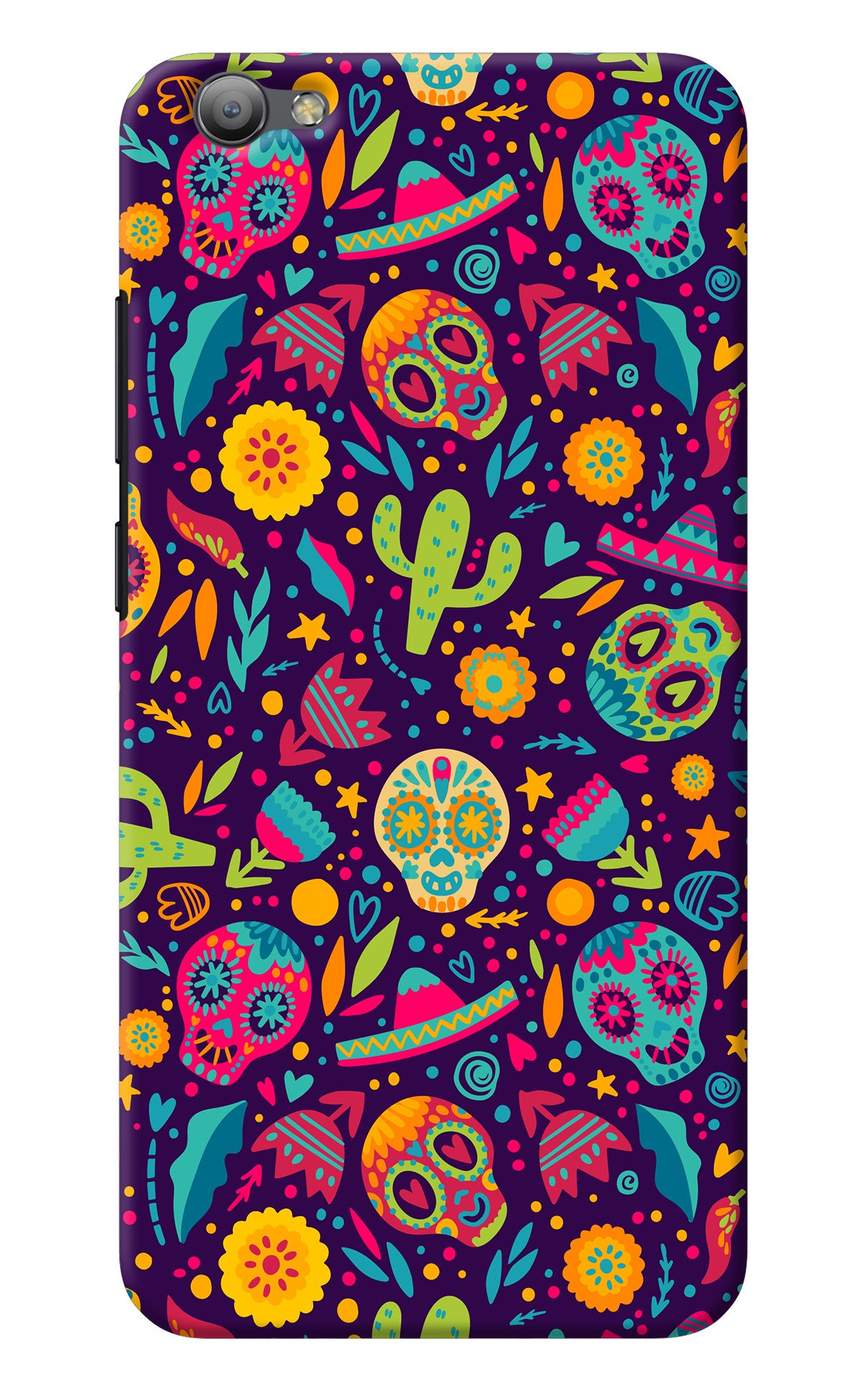 Mexican Design Vivo V5/V5s Back Cover