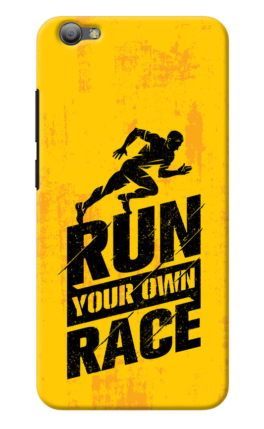 Run Your Own Race Vivo V5/V5s Back Cover
