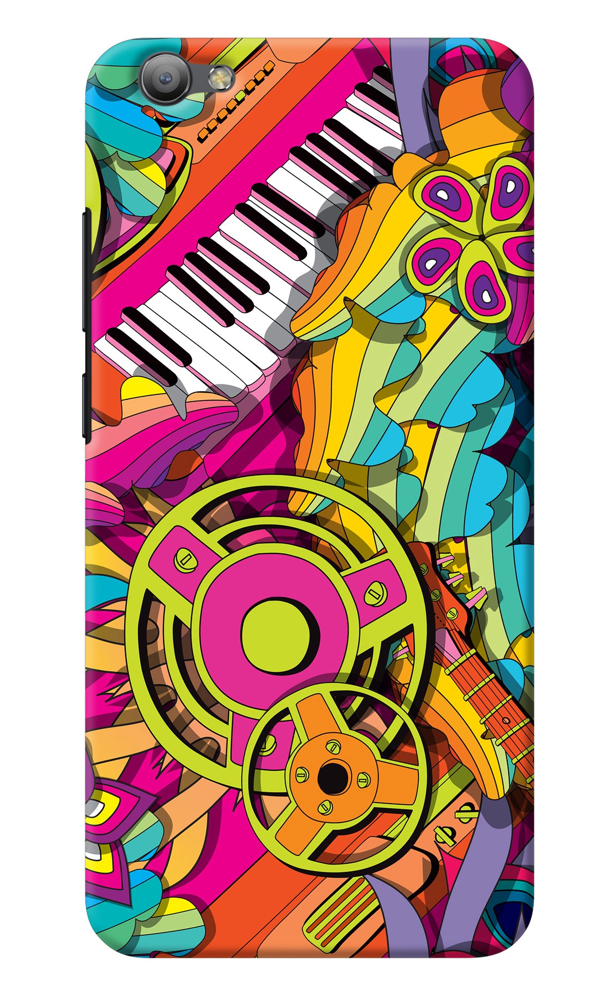 Music Doodle Vivo V5/V5s Back Cover