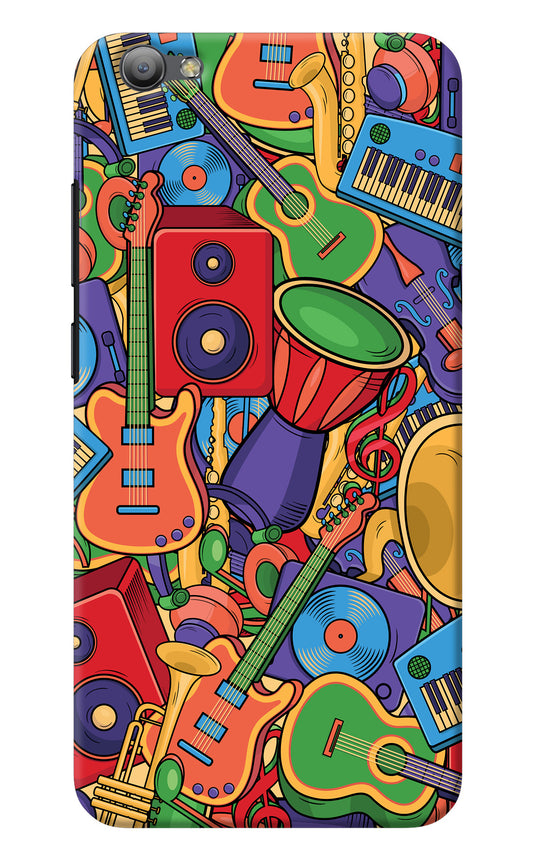 Music Instrument Doodle Vivo V5/V5s Back Cover