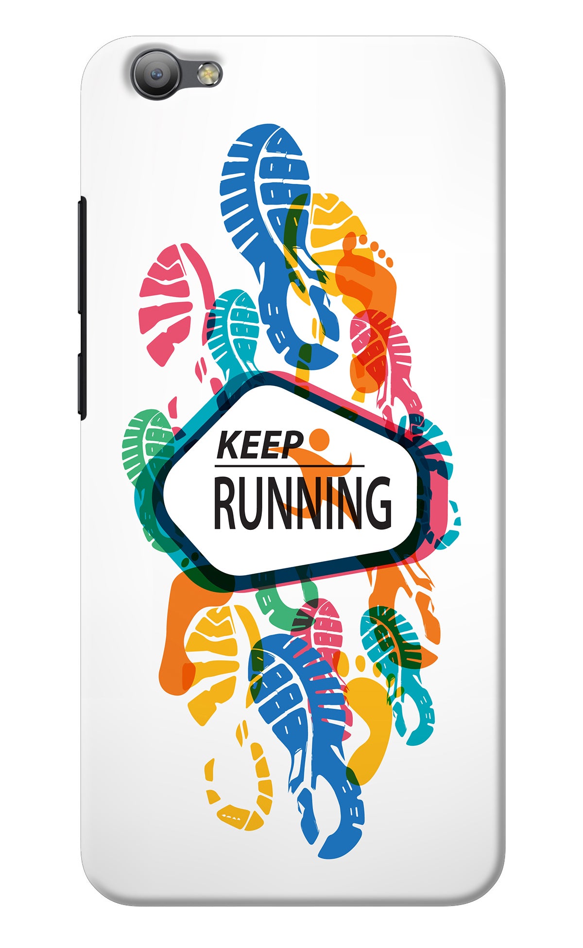 Keep Running Vivo V5/V5s Back Cover