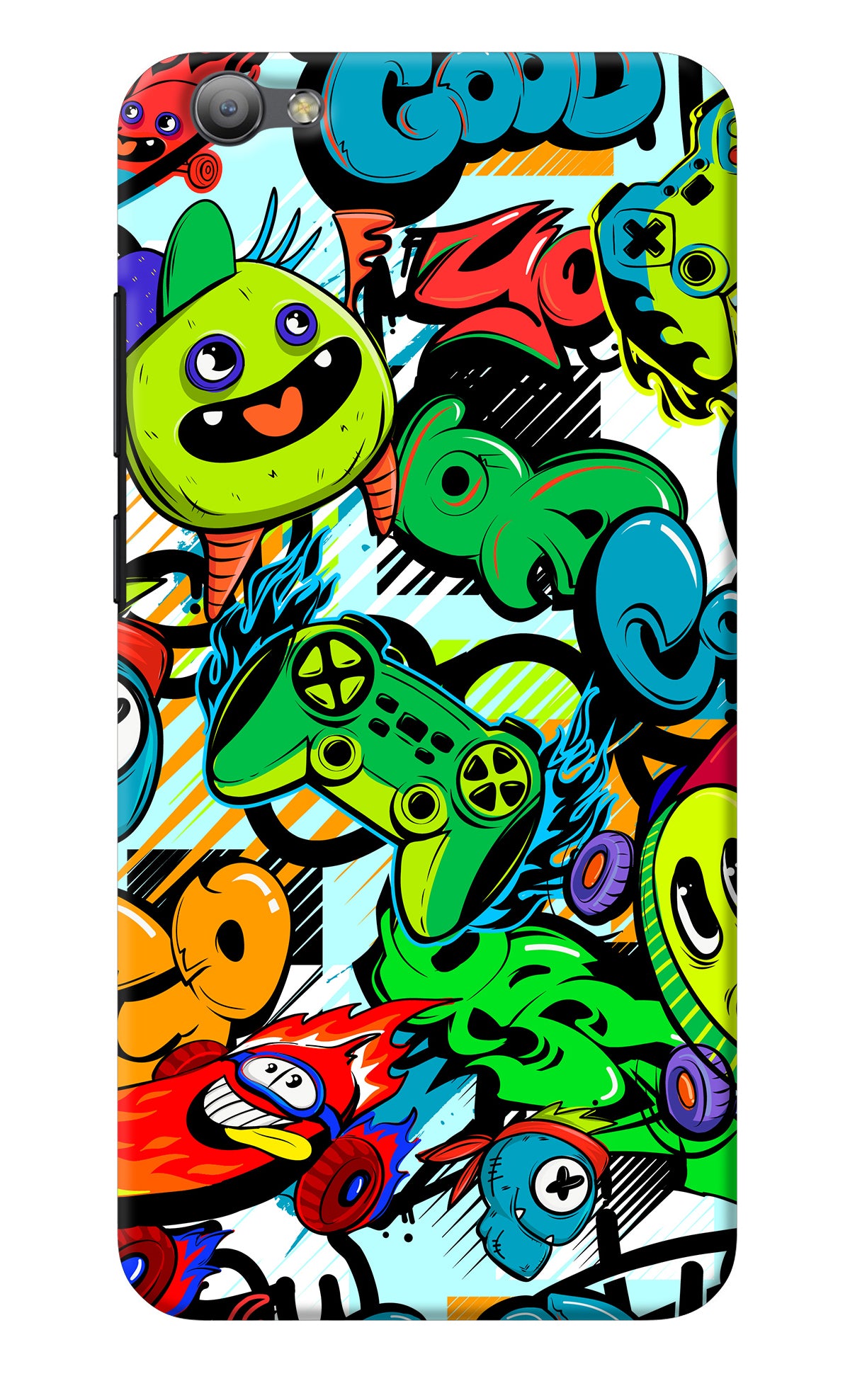 Game Doodle Vivo V5/V5s Back Cover