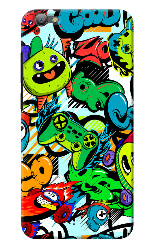 Game Doodle Vivo V5/V5s Back Cover