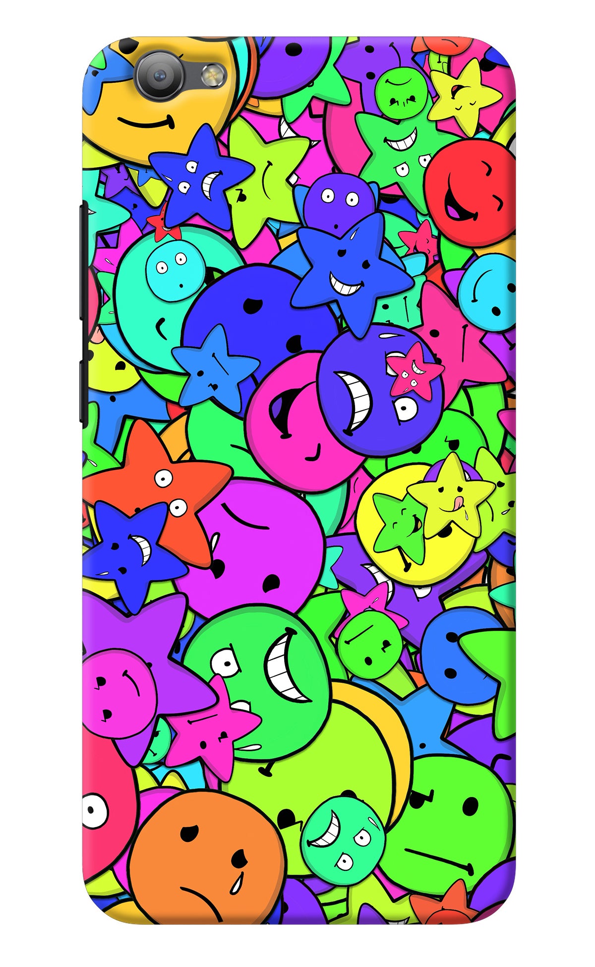 Fun Doodle Vivo V5/V5s Back Cover