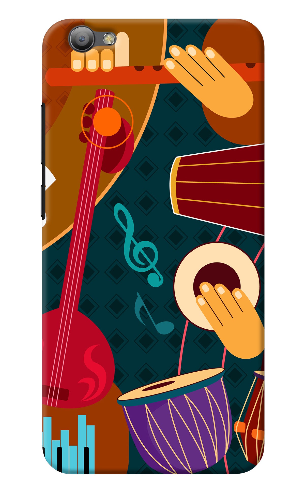 Music Instrument Vivo V5/V5s Back Cover