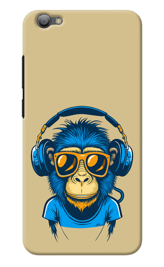 Monkey Headphone Vivo V5/V5s Back Cover