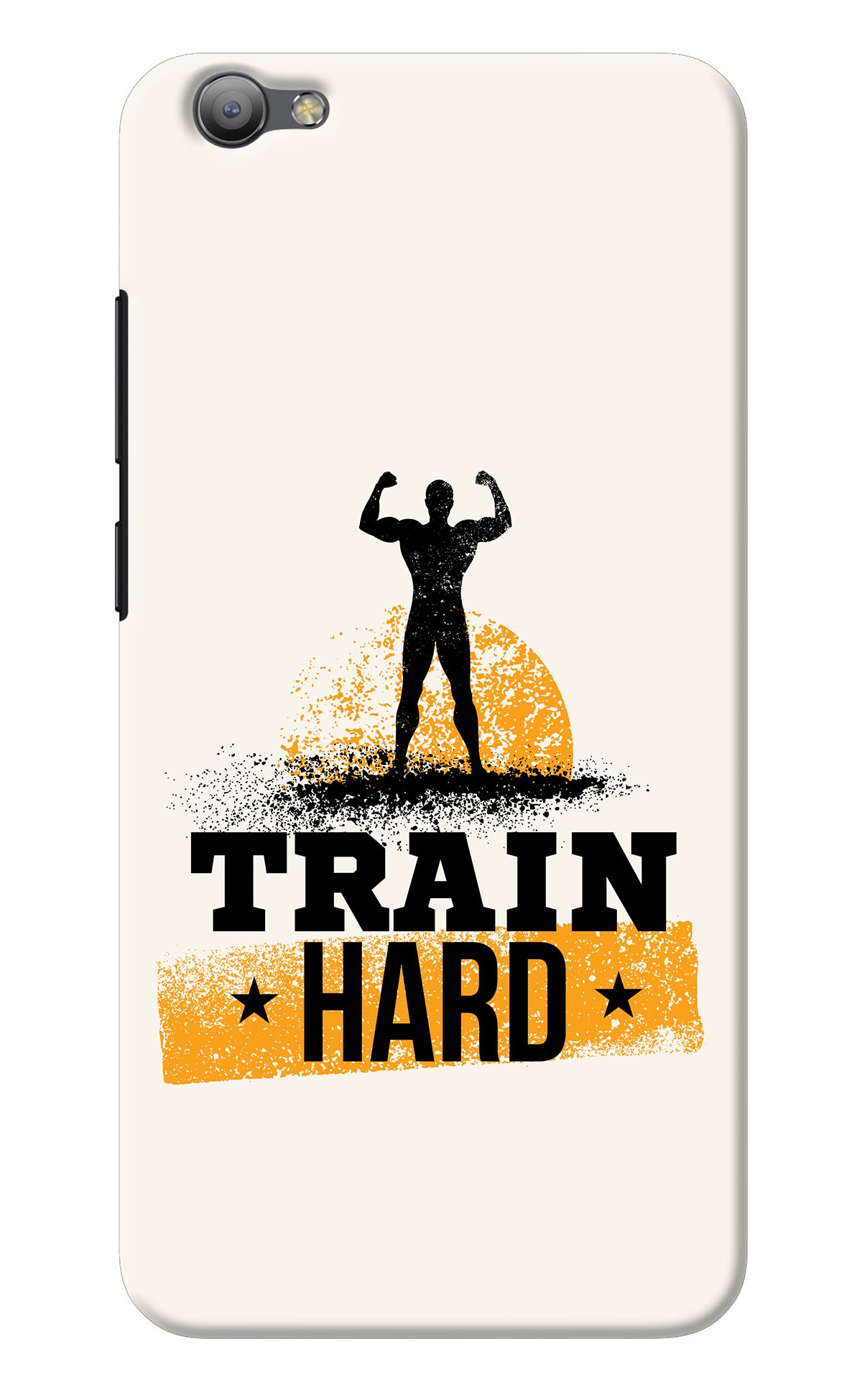 Train Hard Vivo V5/V5s Back Cover