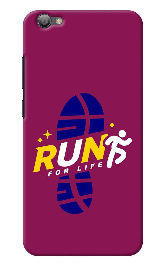 Run for Life Vivo V5/V5s Back Cover