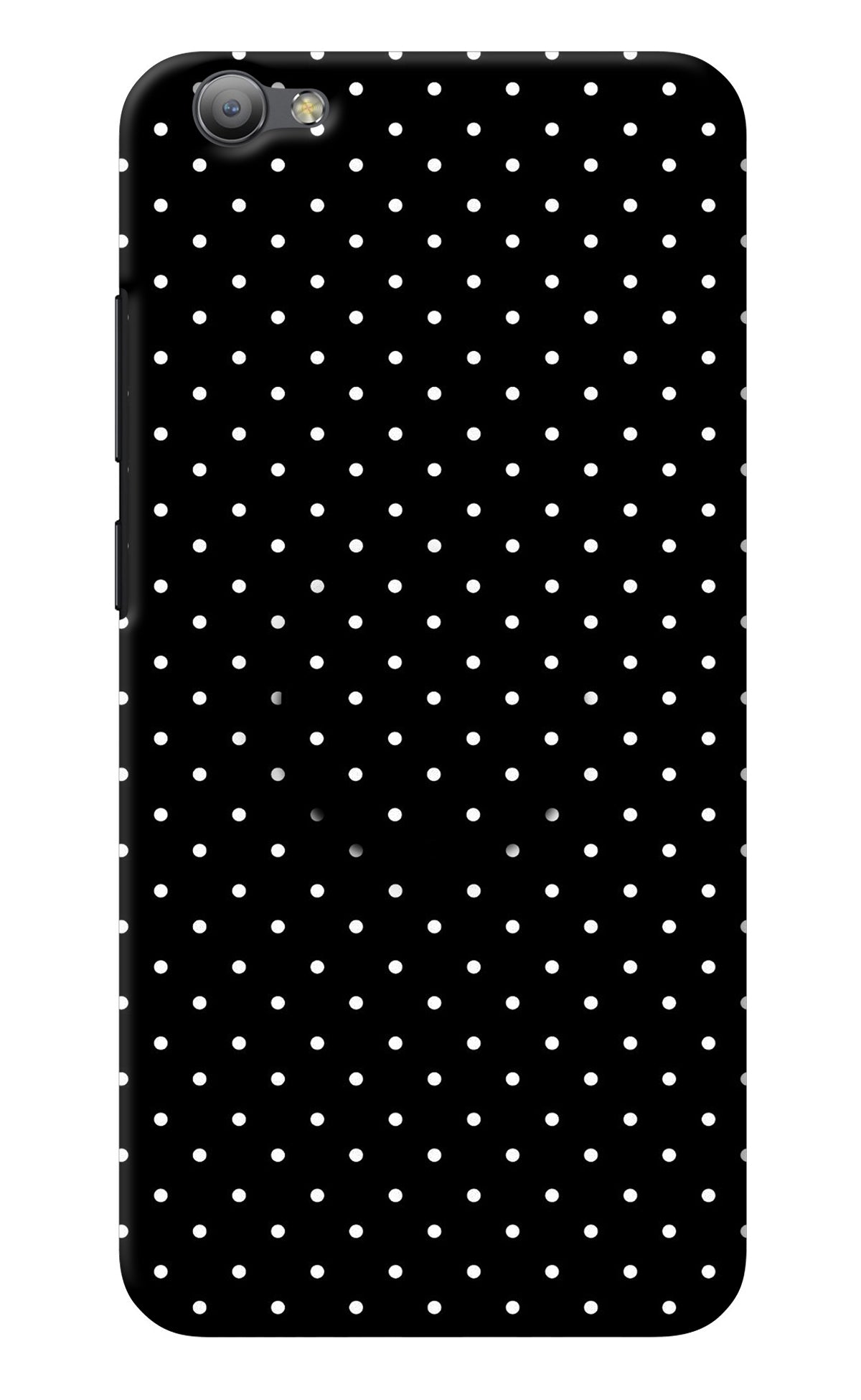 White Dots Vivo V5/V5s Pop Case