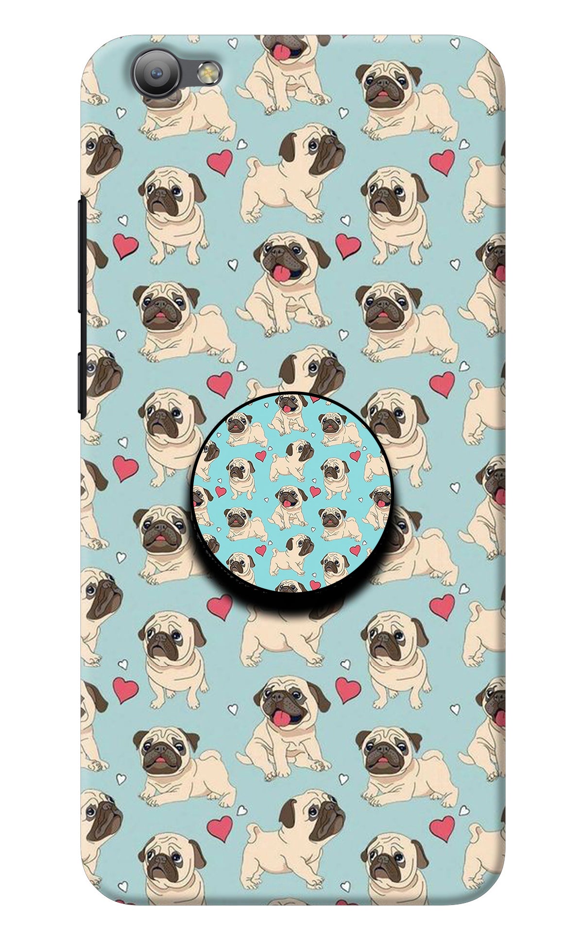 Pug Dog Vivo V5/V5s Pop Case