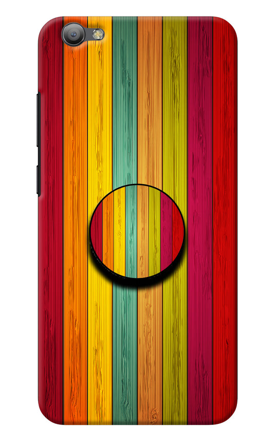 Multicolor Wooden Vivo V5/V5s Pop Case