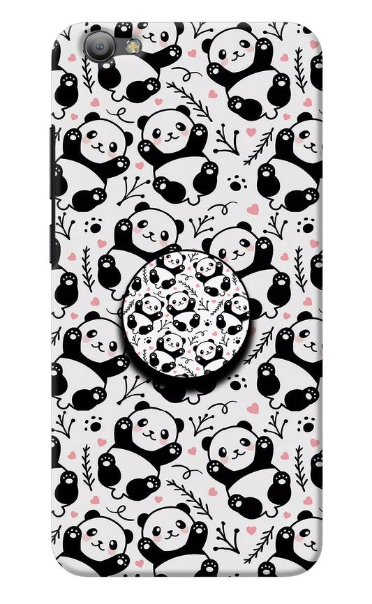 Cute Panda Vivo V5/V5s Pop Case