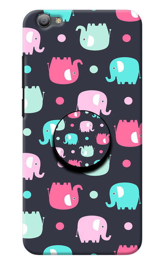 Baby Elephants Vivo V5/V5s Pop Case