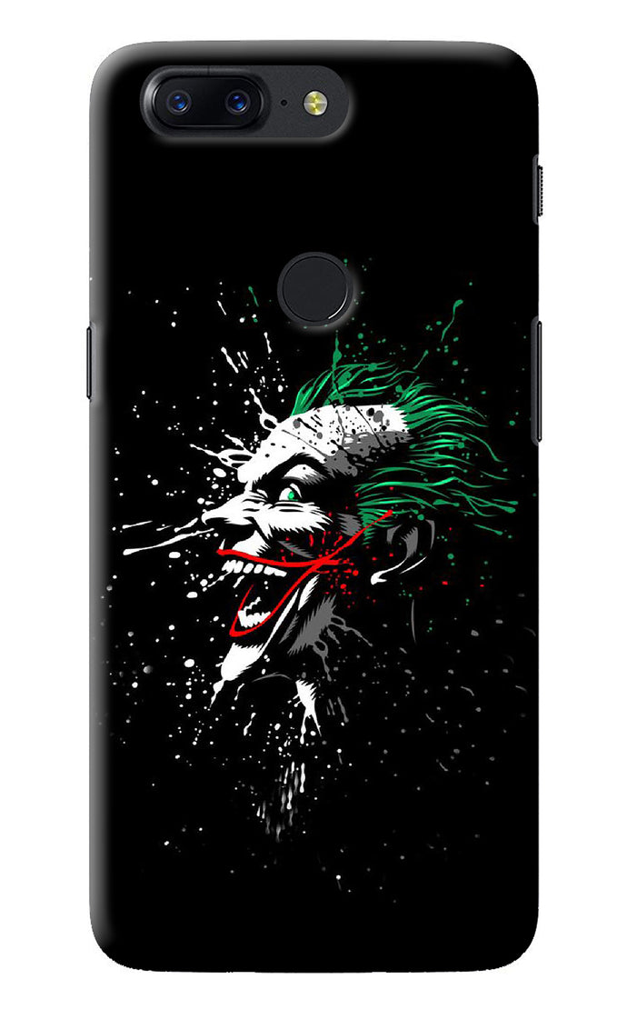 Joker Oneplus 5T Back Cover