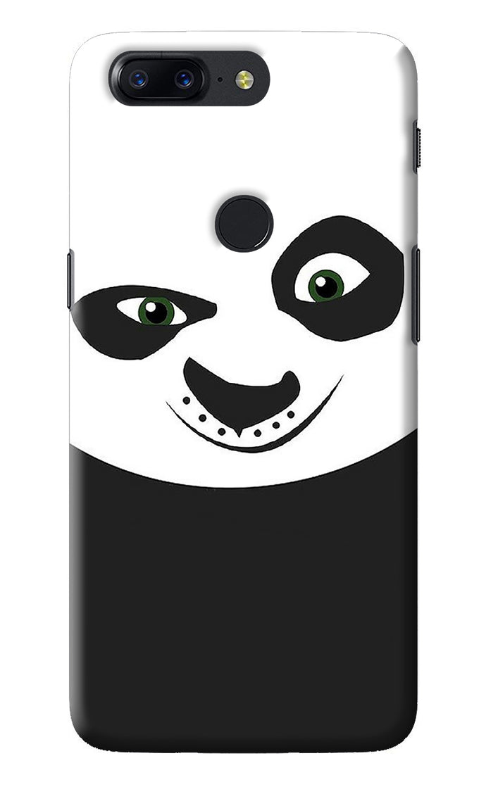 Panda Oneplus 5T Back Cover