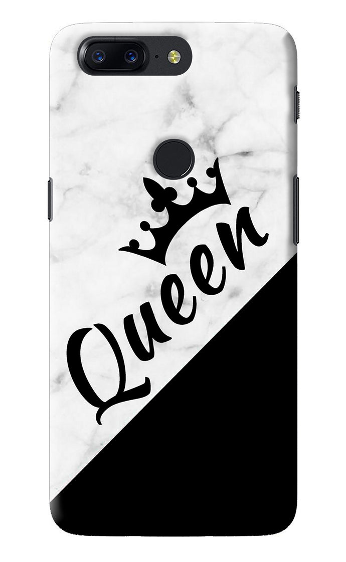 Queen Oneplus 5T Back Cover