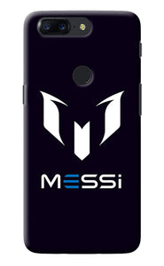 Messi Logo Oneplus 5T Back Cover