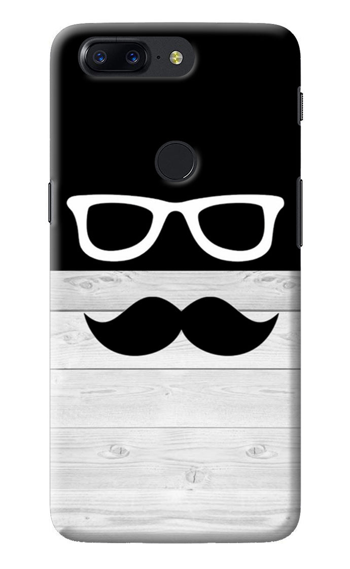 Mustache Oneplus 5T Back Cover