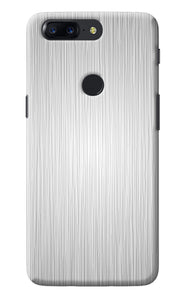 Wooden Grey Texture Oneplus 5T Back Cover
