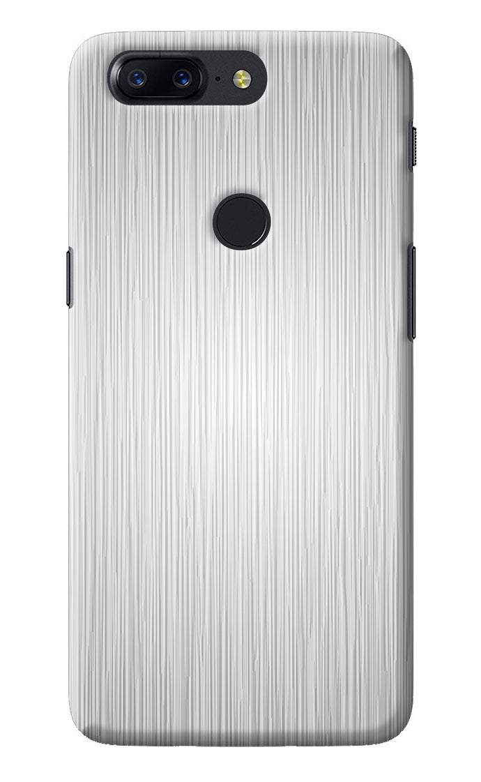 Wooden Grey Texture Oneplus 5T Back Cover