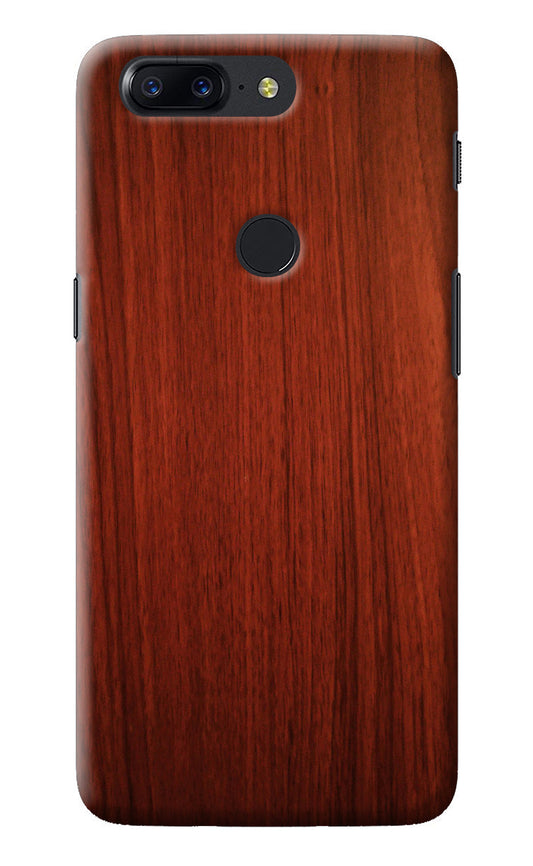 Wooden Plain Pattern Oneplus 5T Back Cover