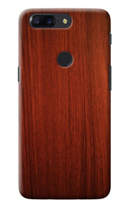 Wooden Plain Pattern Oneplus 5T Back Cover