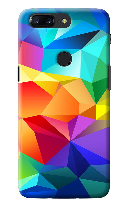 Abstract Pattern Oneplus 5T Back Cover