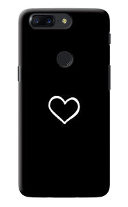 Heart Oneplus 5T Back Cover