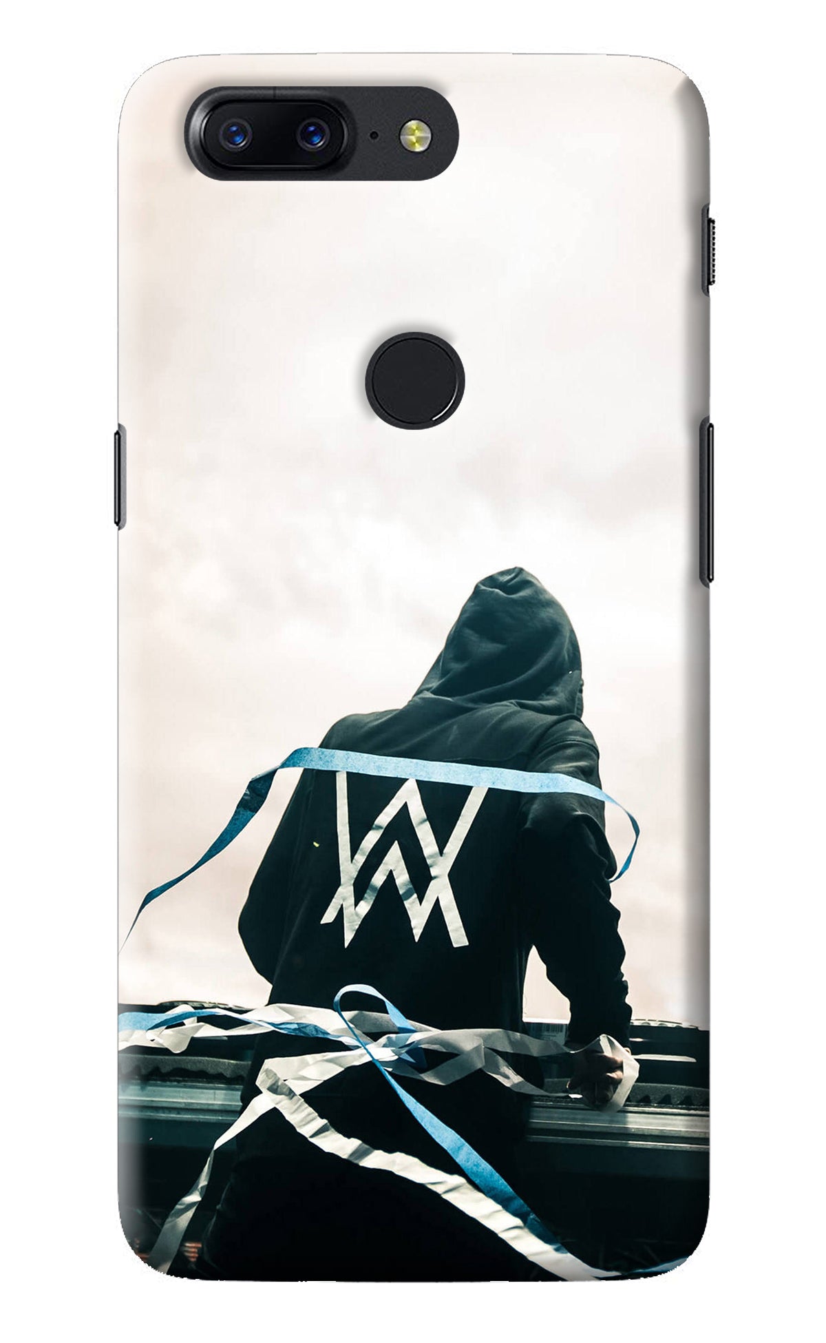 Alan Walker Oneplus 5T Back Cover